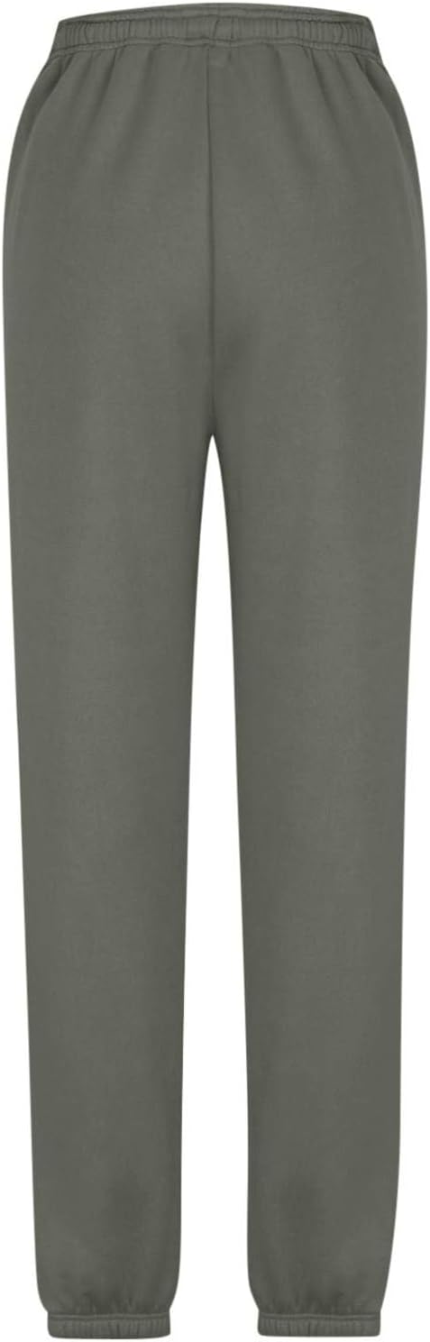 Sweatpants for Women Baggy Sweat Pants High Waisted Drawstring Joggers with Pockets Loose Fit Casual Workout Trousers