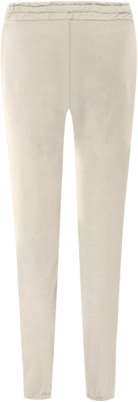 Sweatpants for Women Baggy Sweat Pants High Waisted Drawstring Joggers with Pockets Loose Fit Casual Workout Trousers
