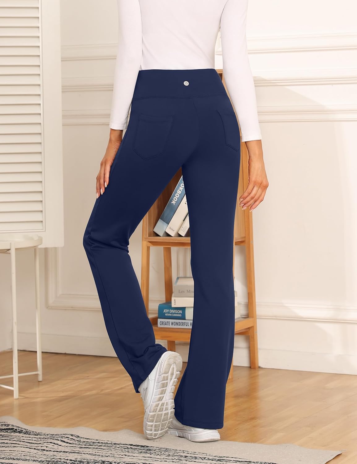 Thermal Winter Yoga Pants with Pockets