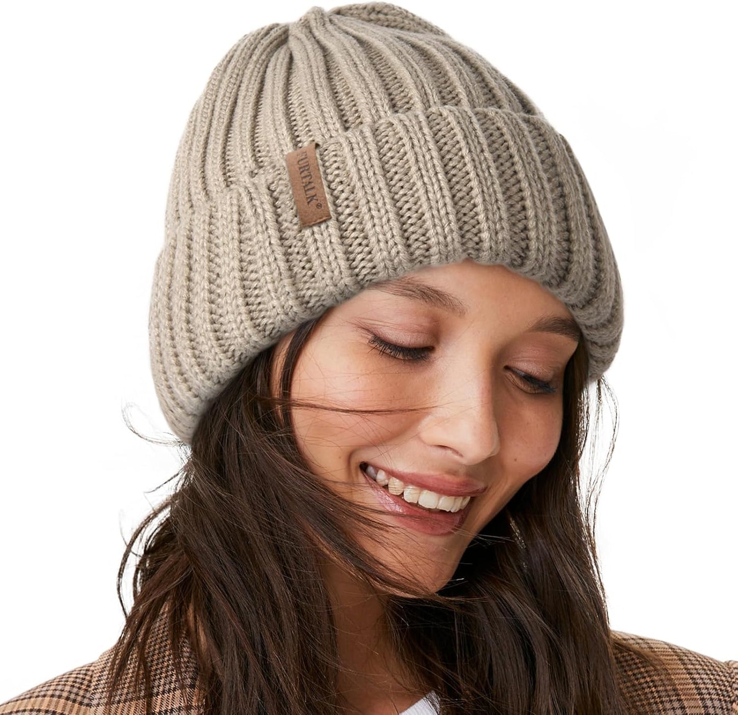 Knit Beanie Hat