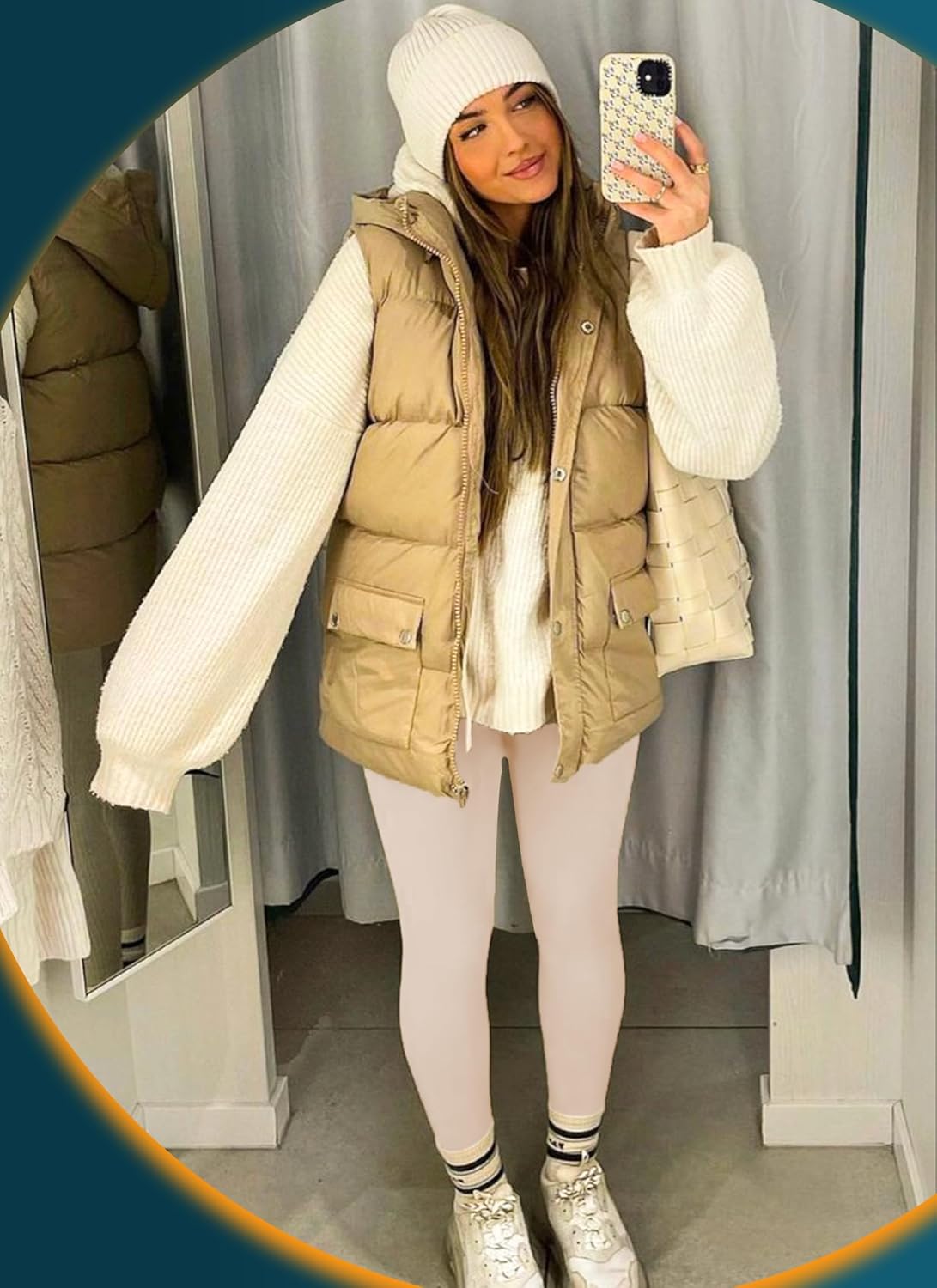 High Waisted Winter Yoga Pants