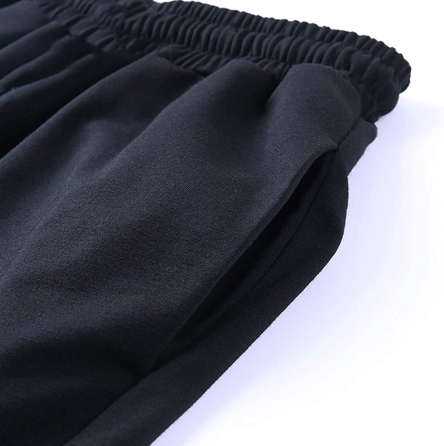 Sweatpants for Women Baggy Sweat Pants High Waisted Drawstring Joggers with Pockets Loose Fit Casual Workout Trousers