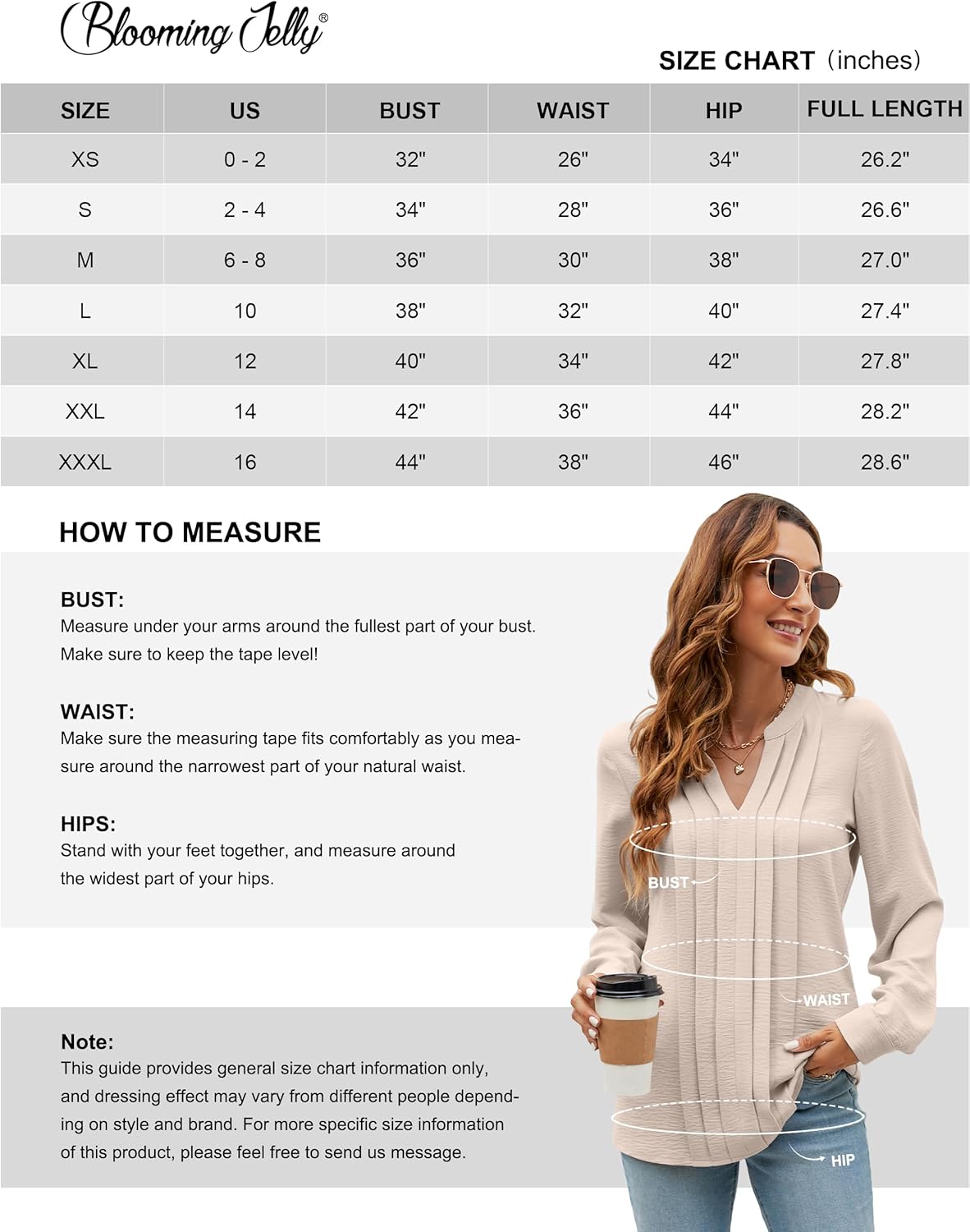 Blooming Jelly Women's Dressy Casual Blouses Business Work Tops Long Sleeve V Neck Pleated Shirts 2025 Fall Outfits