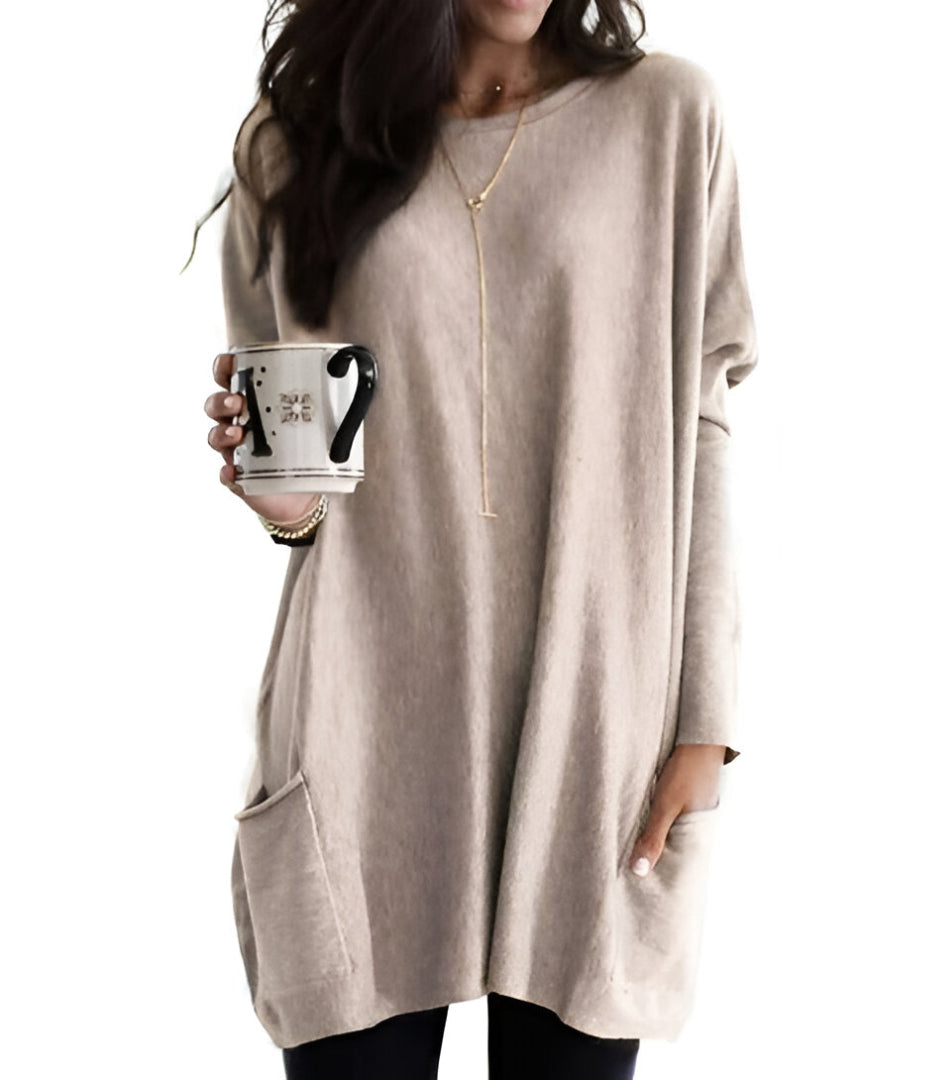 Relaxed Pocket Tunic