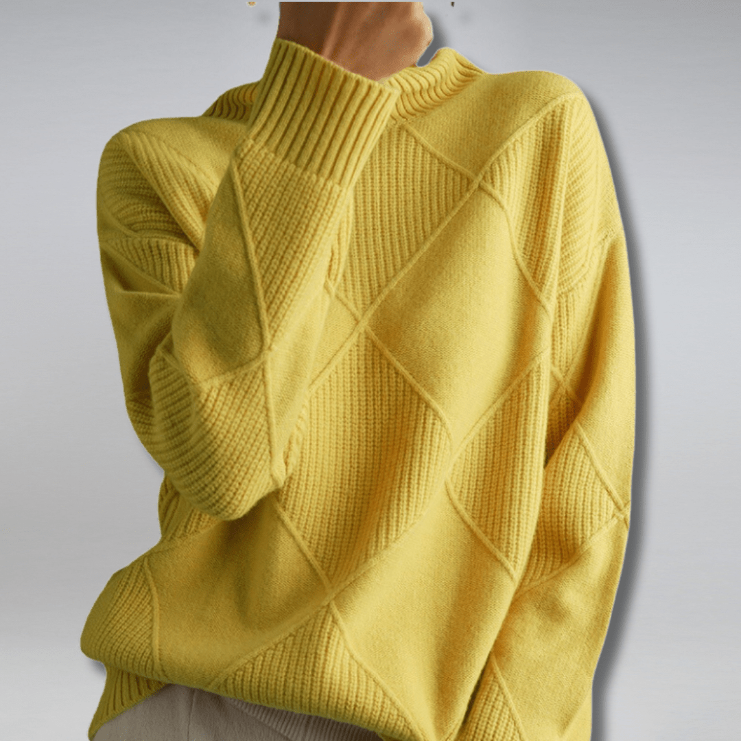 Elegance Turtleneck Sweater
