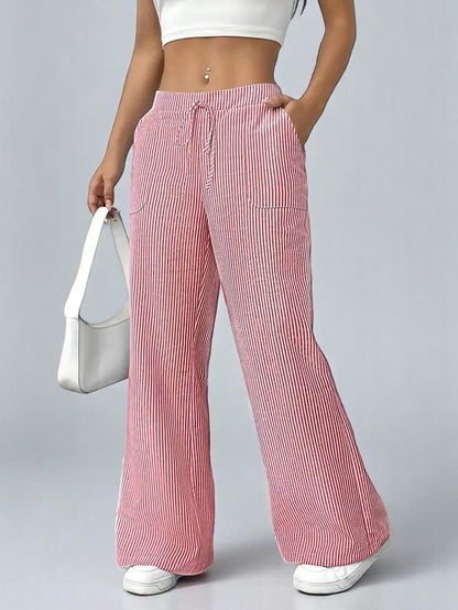 Elegant Striped Pants