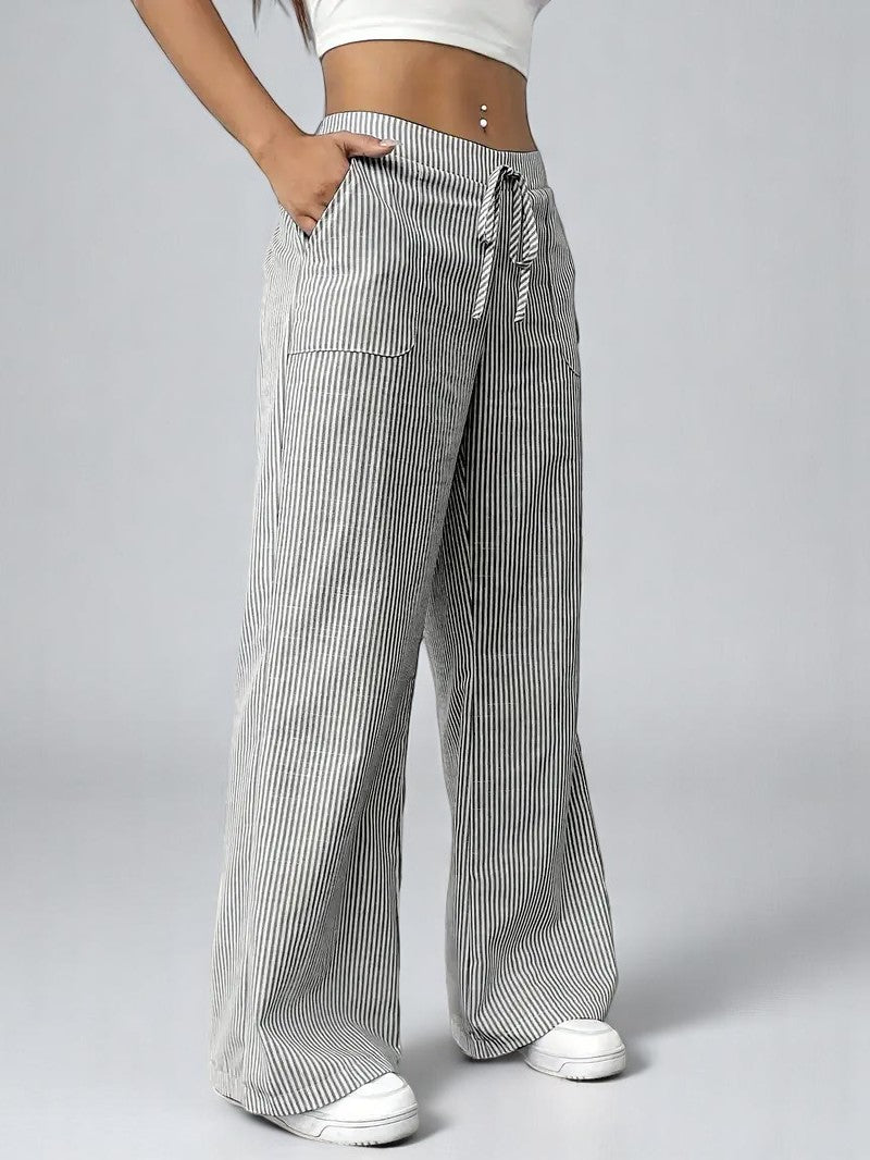 Elegant Striped Pants
