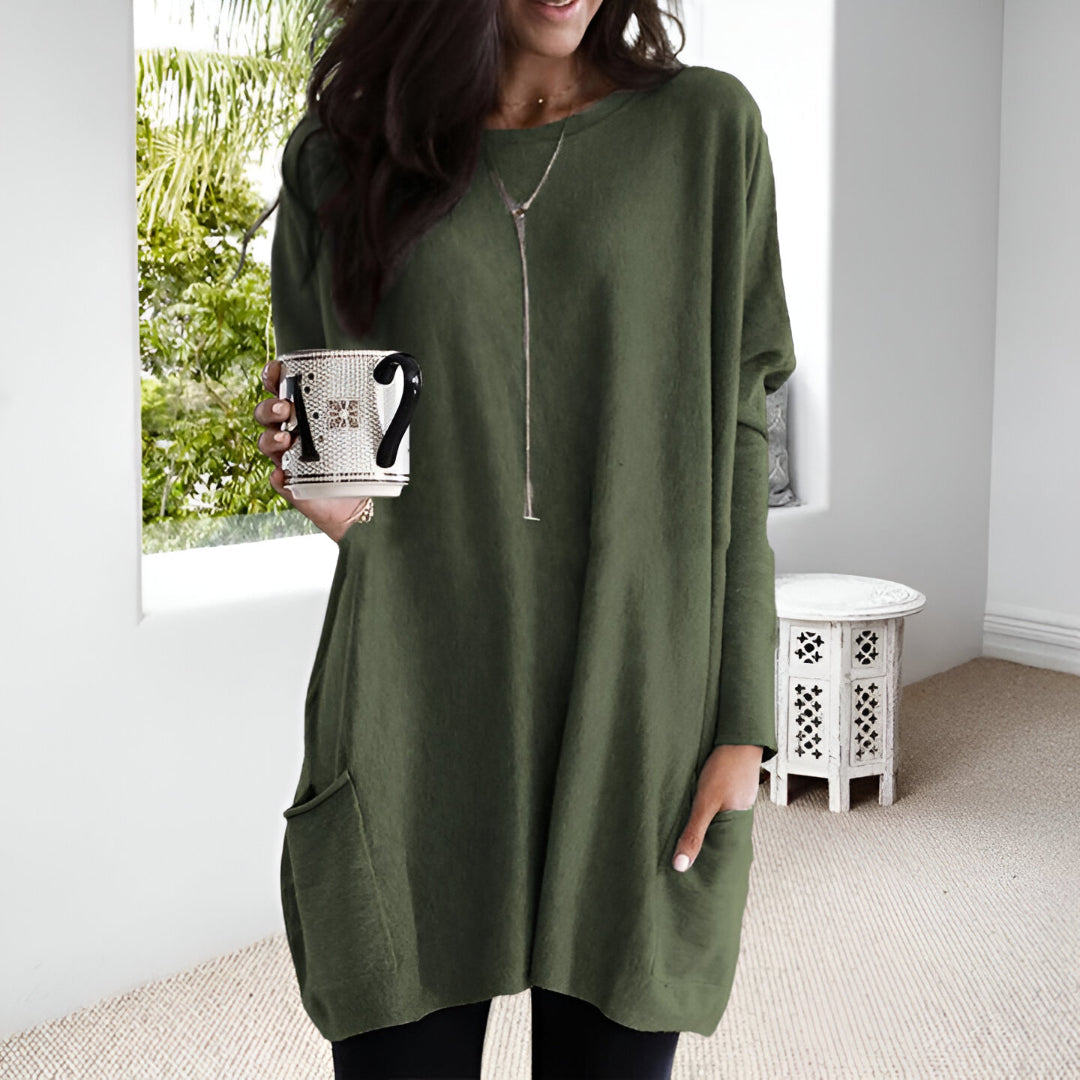 Relaxed Pocket Tunic
