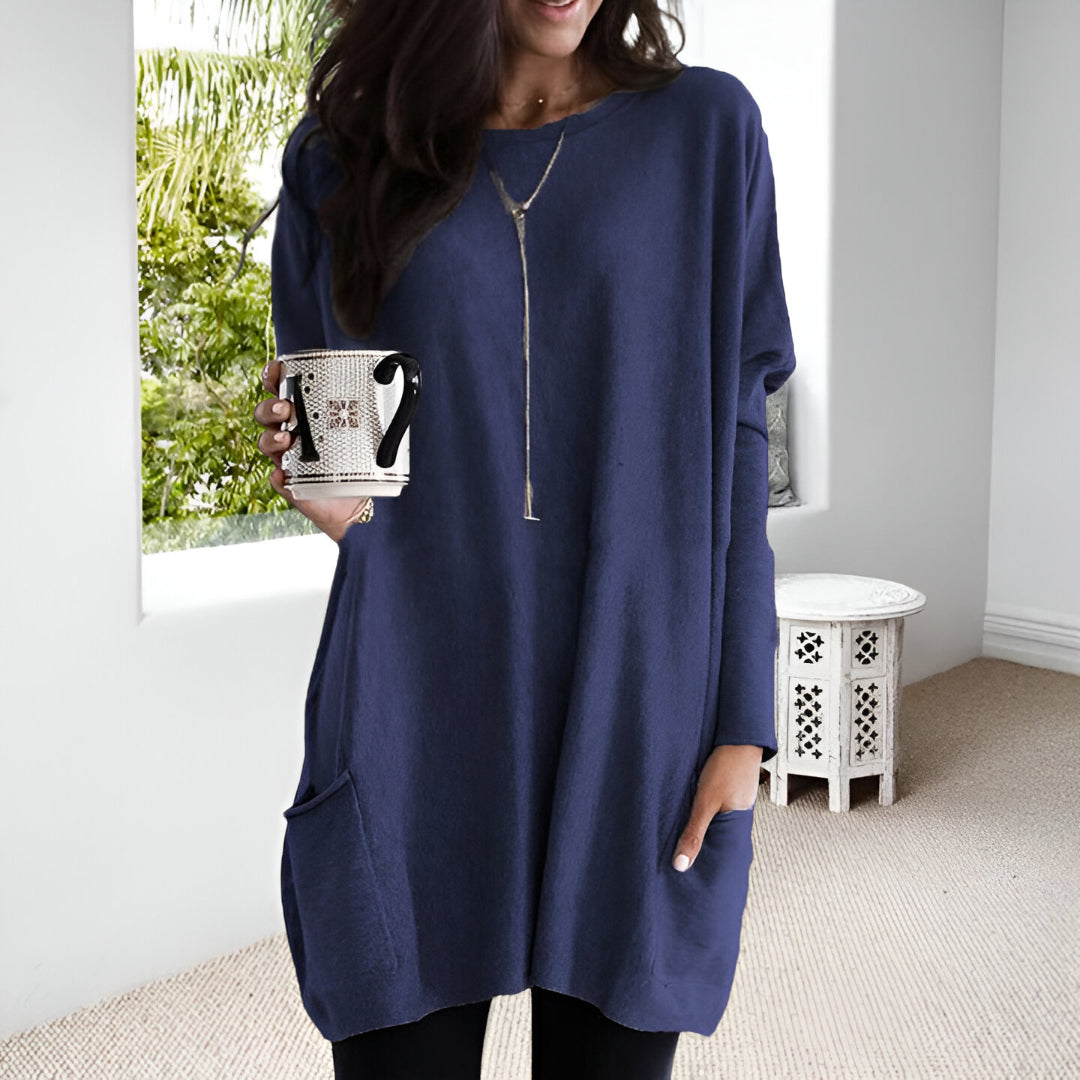 Relaxed Pocket Tunic