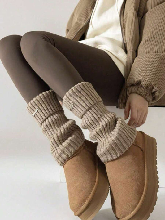 Cozy Knit Leg Warmers