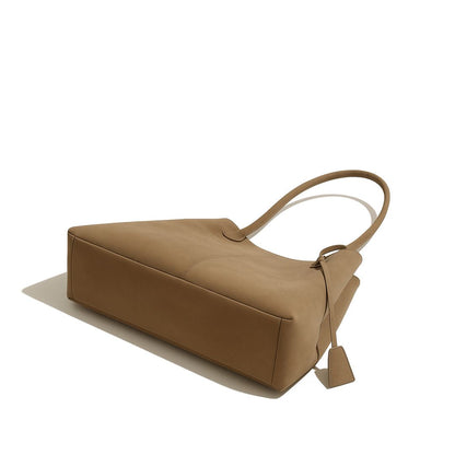 Keilly - Fashionable Faux Suede Shoulder Bag