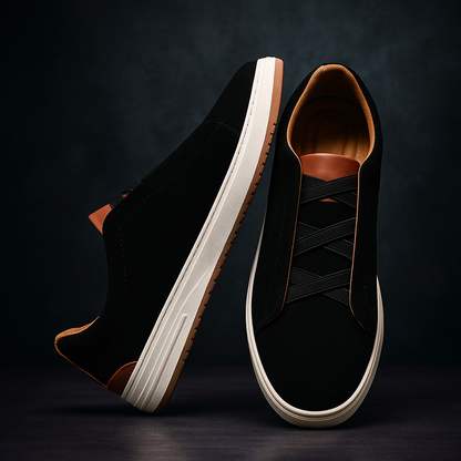 Lupo Casual Cowhide Sneakers