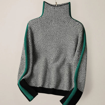 Diana - High-neck sweater
