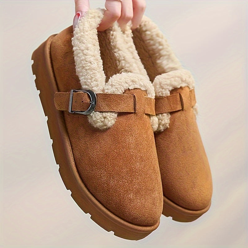 Stana - Cozy Winter Non-Slip Boots
