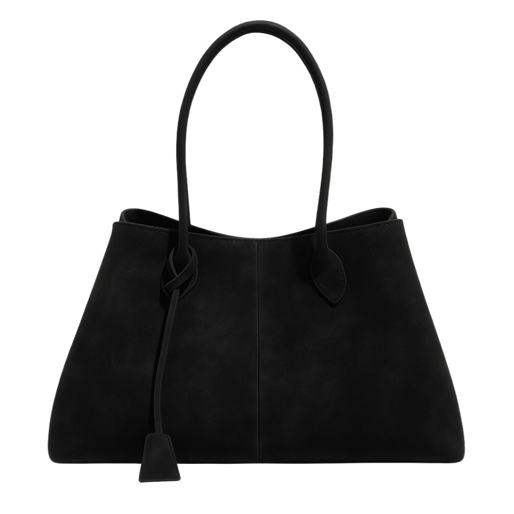 Keilly - Fashionable Faux Suede Shoulder Bag