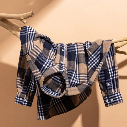 CHARLIE | COTTON FLANNEL SHIRT