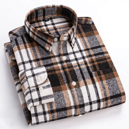 CHARLIE | COTTON FLANNEL SHIRT