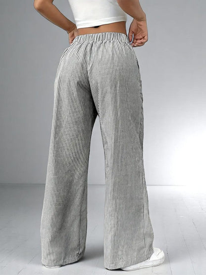 Elegant Striped Pants