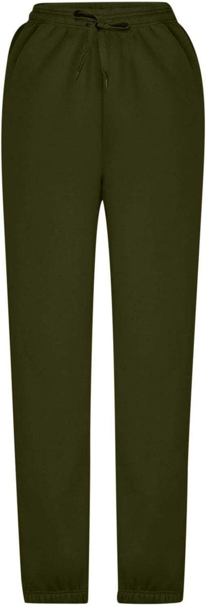 Sweatpants for Women Baggy Sweat Pants High Waisted Drawstring Joggers with Pockets Loose Fit Casual Workout Trousers