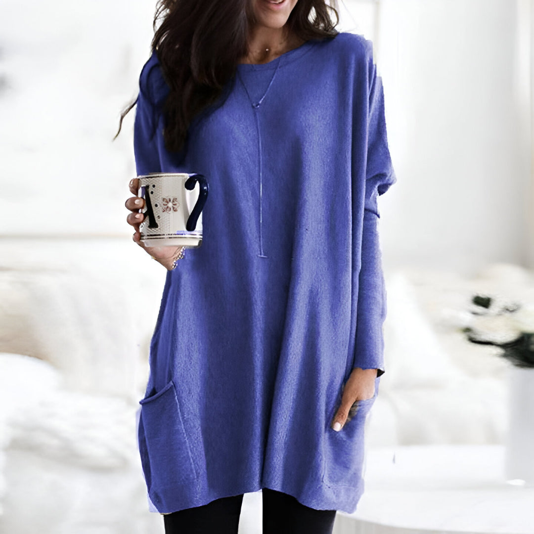Relaxed Pocket Tunic