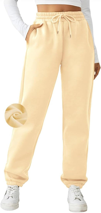 Fleece Lined Jogger Pants