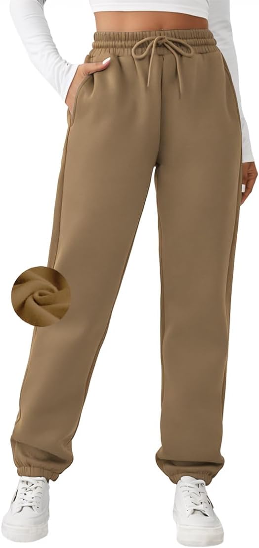 Fleece Lined Jogger Pants