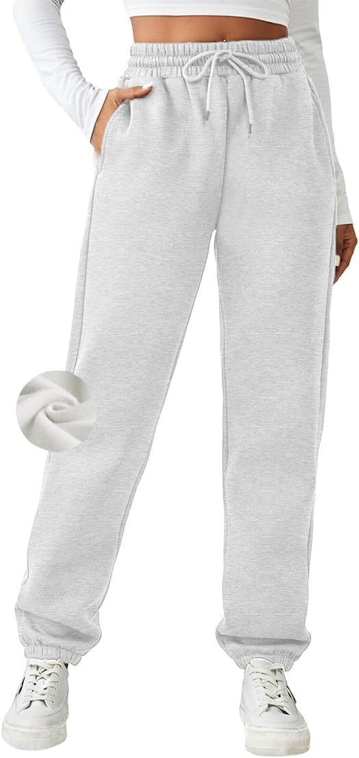 Fleece Lined Jogger Pants