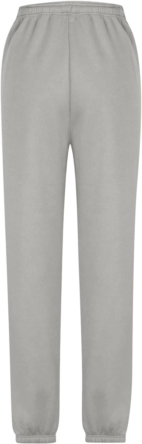 Sweatpants for Women Baggy Sweat Pants High Waisted Drawstring Joggers with Pockets Loose Fit Casual Workout Trousers