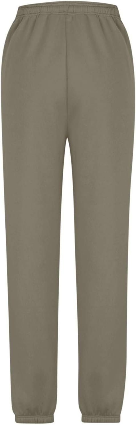 Sweatpants for Women Baggy Sweat Pants High Waisted Drawstring Joggers with Pockets Loose Fit Casual Workout Trousers