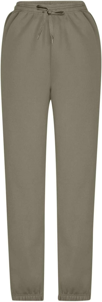 Sweatpants for Women Baggy Sweat Pants High Waisted Drawstring Joggers with Pockets Loose Fit Casual Workout Trousers