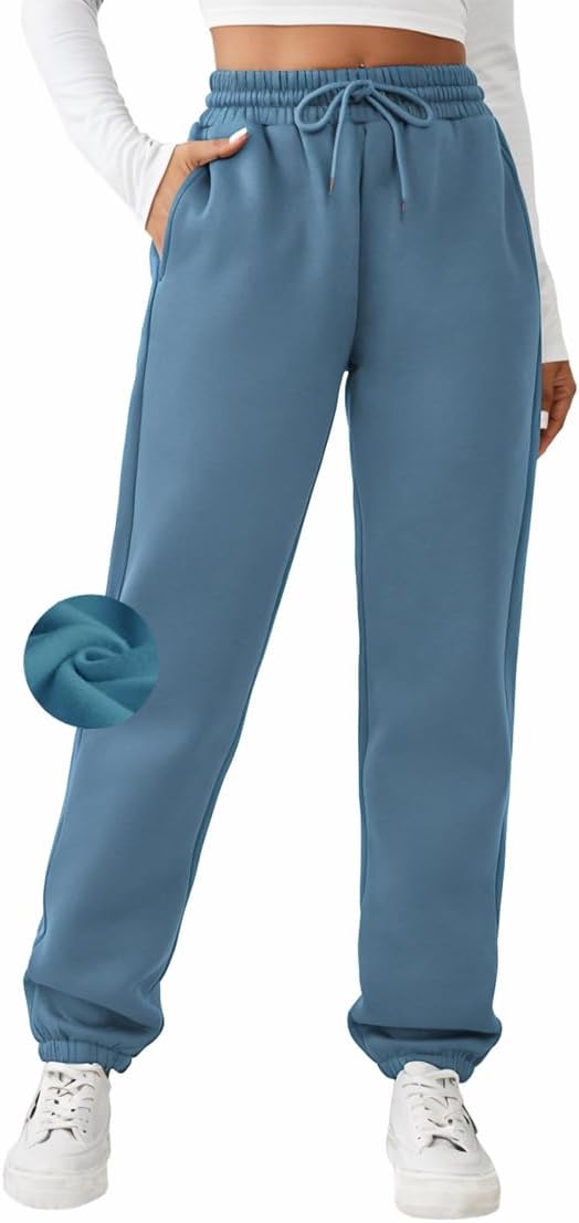 Fleece Lined Jogger Pants