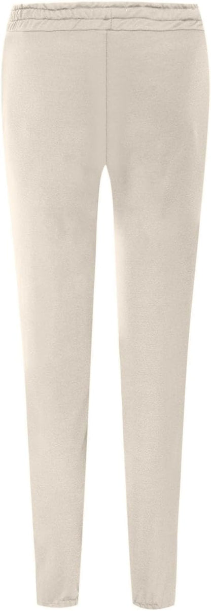 Sweatpants for Women Baggy Sweat Pants High Waisted Drawstring Joggers with Pockets Loose Fit Casual Workout Trousers