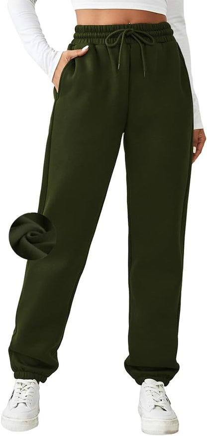 Fleece Lined Jogger Pants