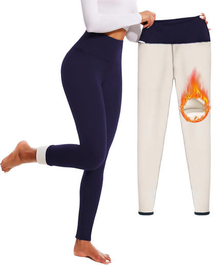 High Waisted Winter Yoga Pants