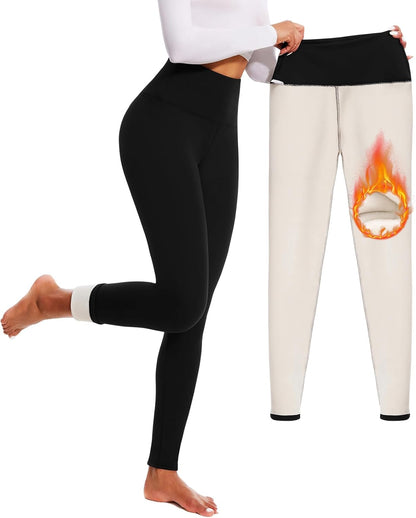 High Waisted Winter Yoga Pants
