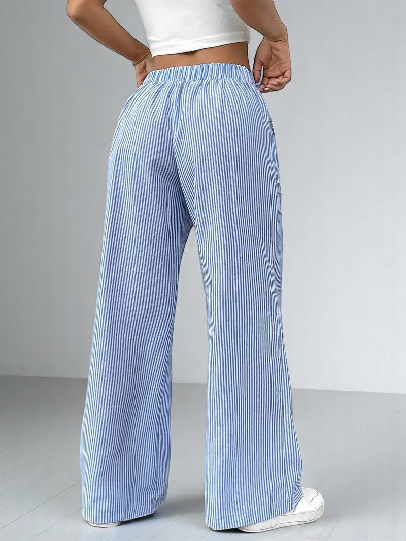 Elegant Striped Pants
