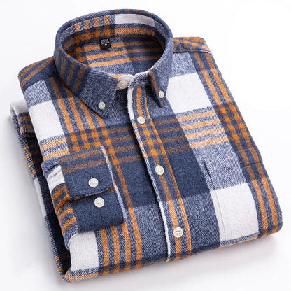 CHARLIE | COTTON FLANNEL SHIRT