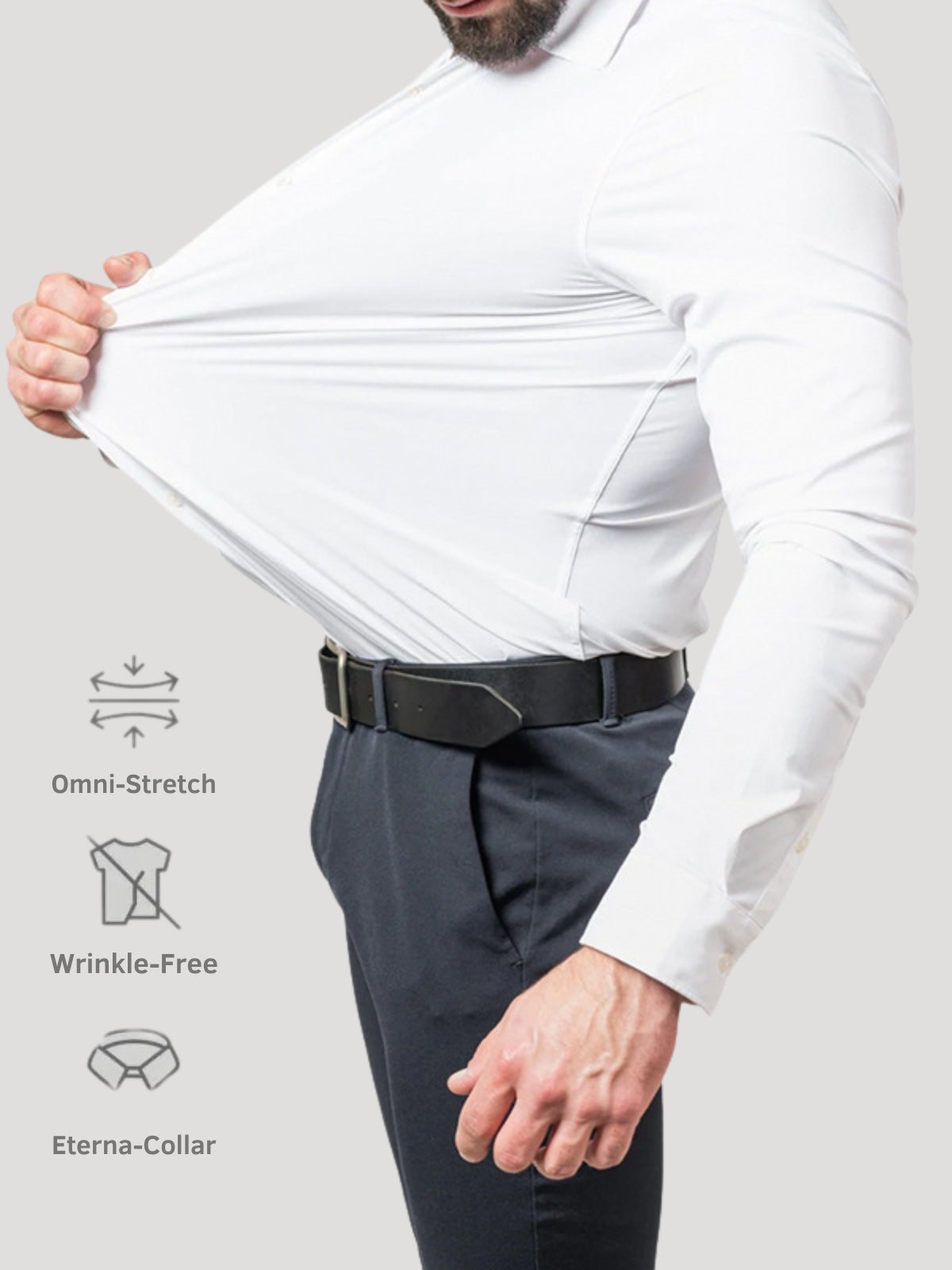 Nick - Non-Iron Stretch Shirt