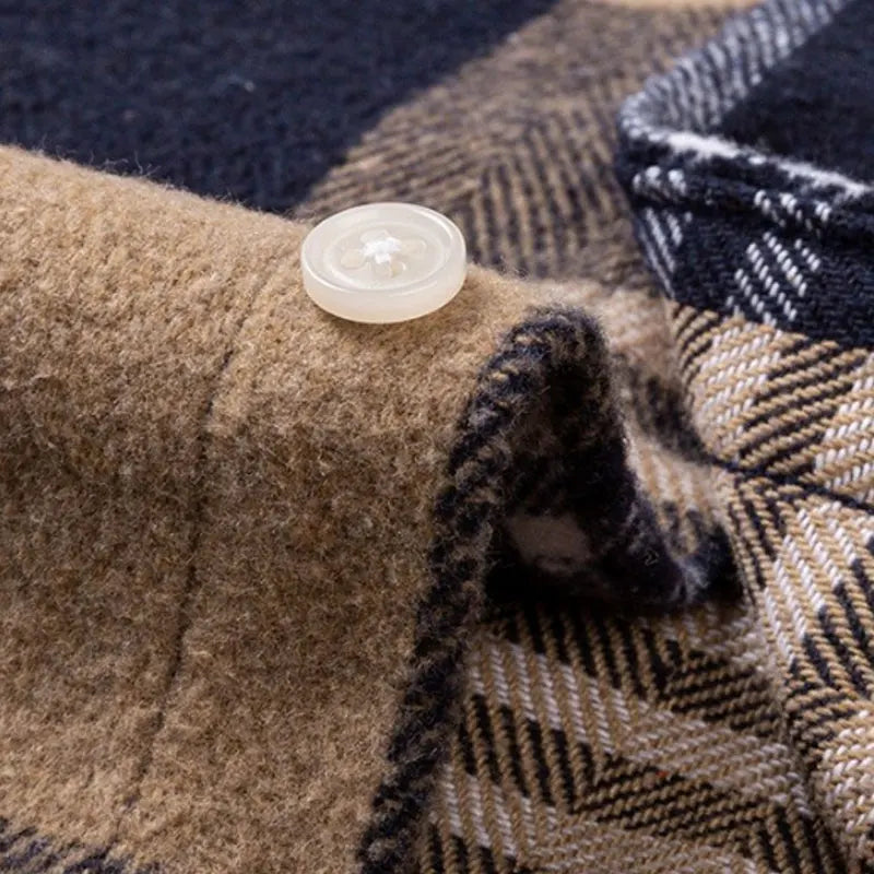 CHARLIE | COTTON FLANNEL SHIRT