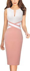 Off-white+peach Pink