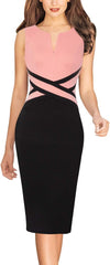 Peach Pink+black