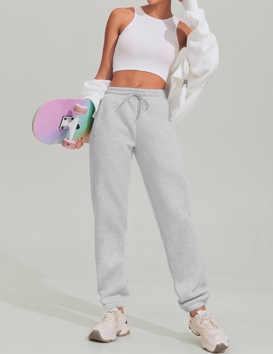 Fleece Lined Jogger Pants