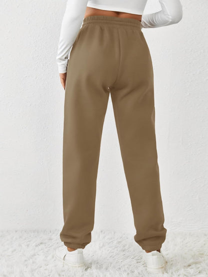 Fleece Lined Jogger Pants