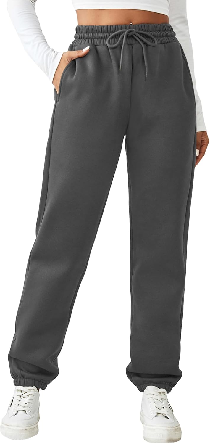 Fleece Lined Jogger Pants