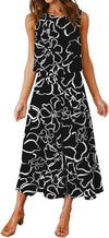 F: Black Floral