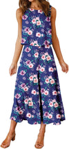 F: Blue Floral
