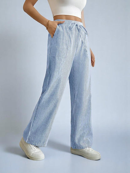 Elegant Striped Pants