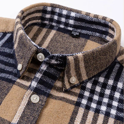 CHARLIE | COTTON FLANNEL SHIRT