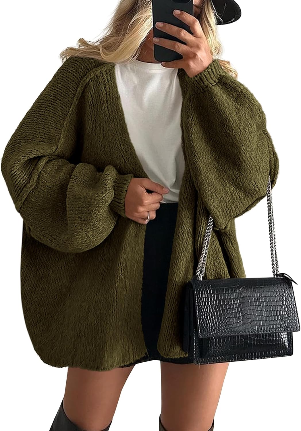 Women’s Oversized Knit Cardigan