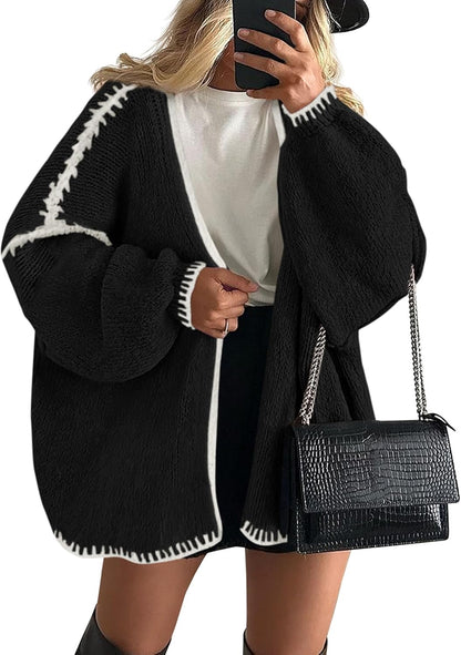 Women’s Oversized Knit Cardigan